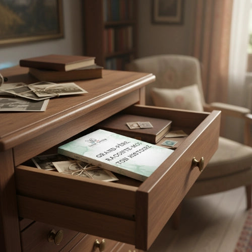 Grand pĂšre, raconte-moi ton histoire