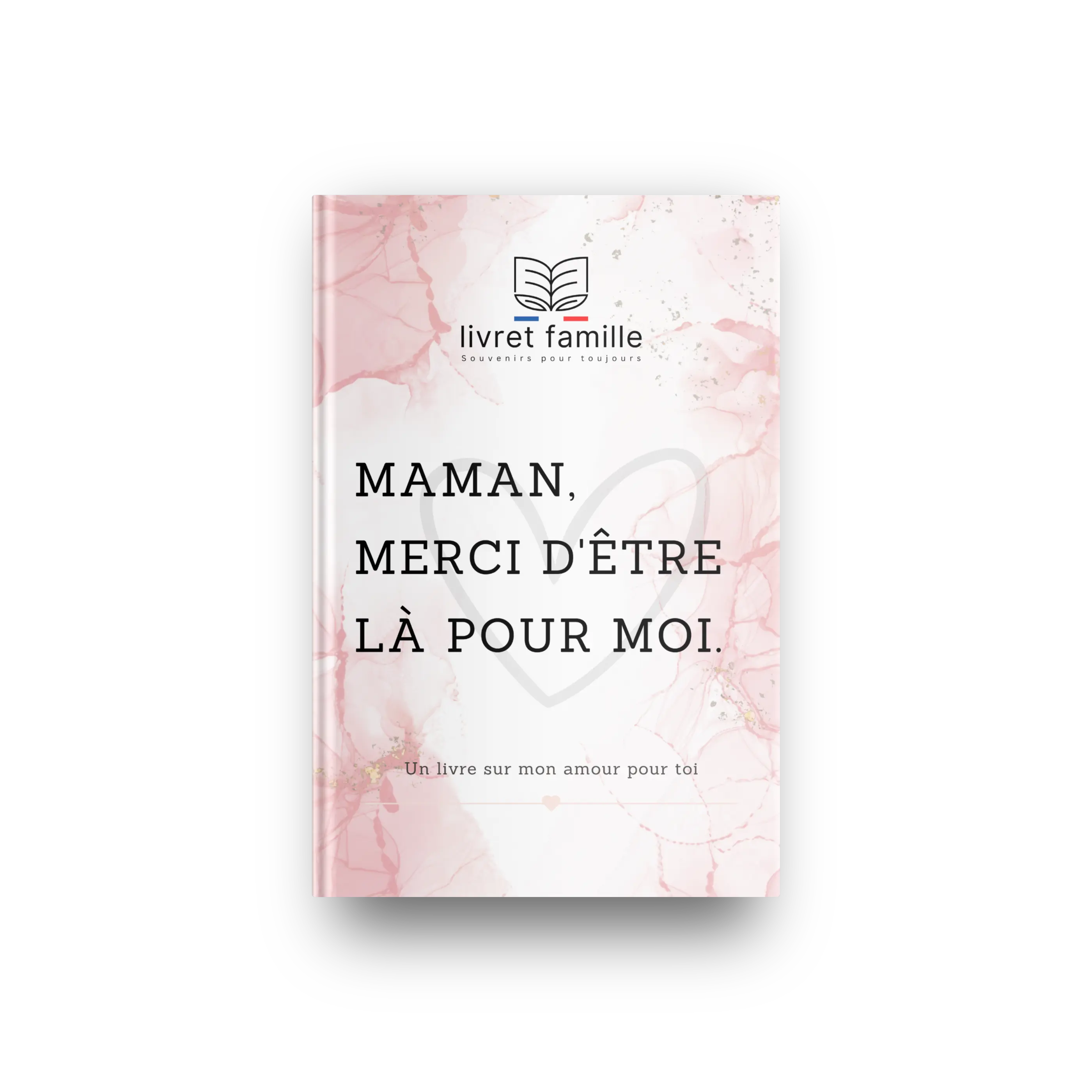 Maman, merci d’être là pour moi