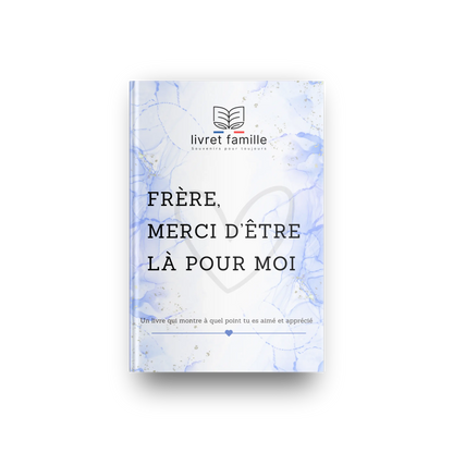 Frère, merci d’être là pour moi.