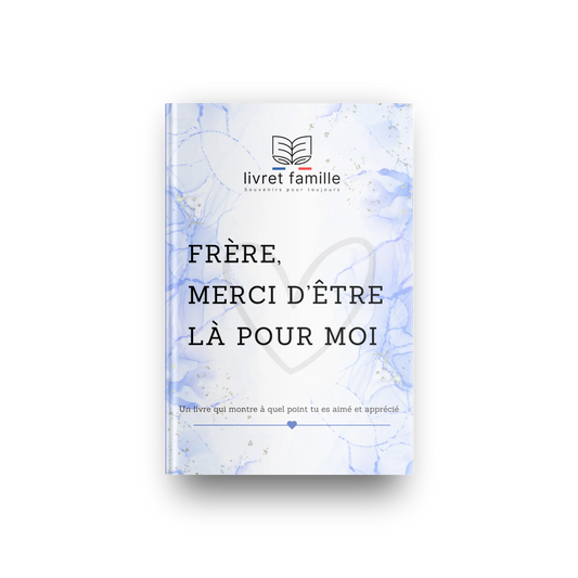 Frère, merci d’être là pour moi.