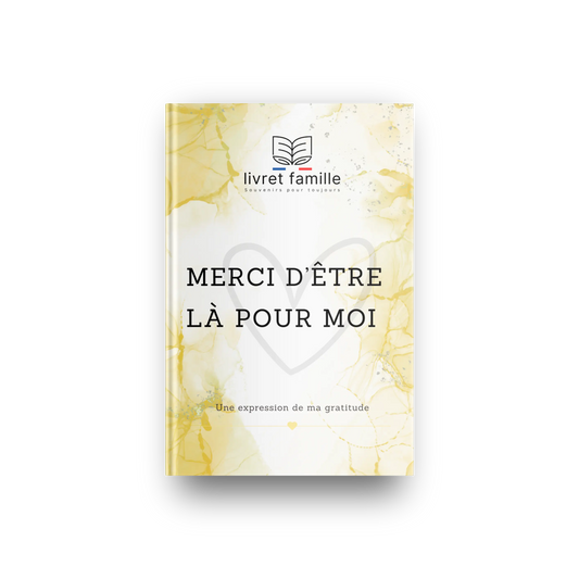 Merci d’être là pour moi