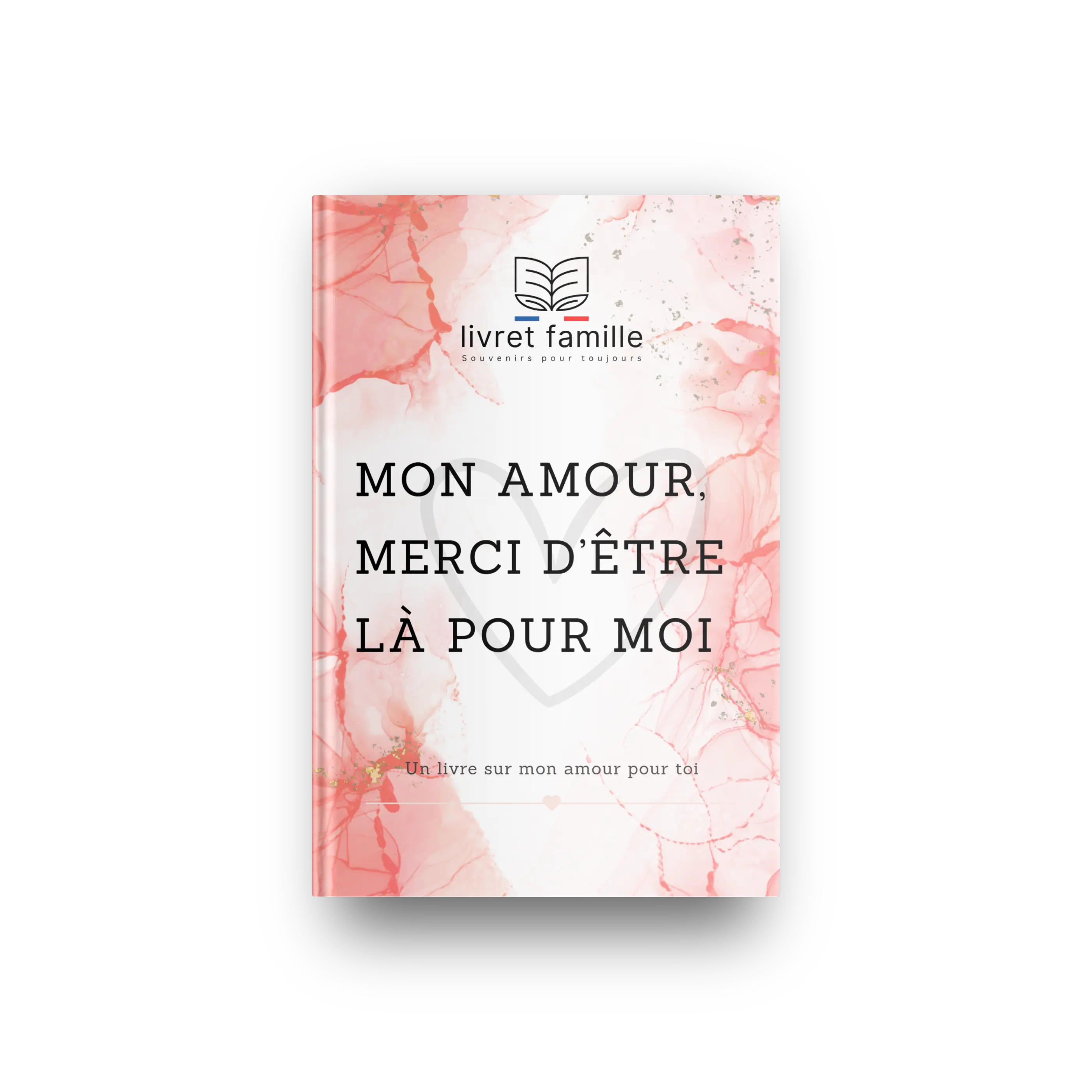Mon amour, merci d’être là pour moi
