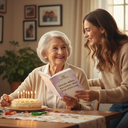 Grand mère, raconte-moi ton histoire