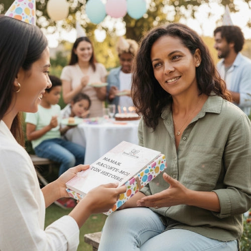 Maman, raconte-moi ton histoire