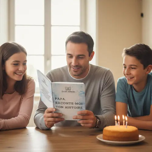 Papa, raconte-moi ton histoire