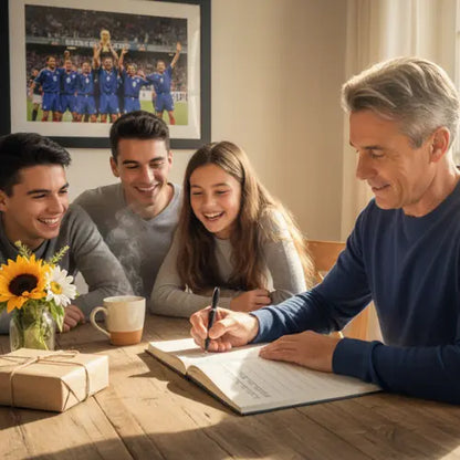 Papa, raconte-moi ton histoire