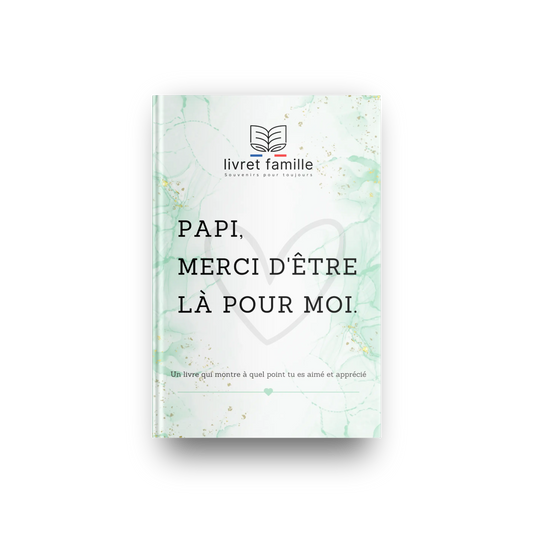Papi, merci d’être là pour moi