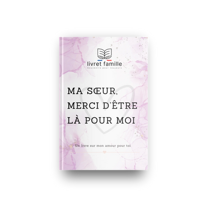 Ma sœur, merci d’être là pour moi