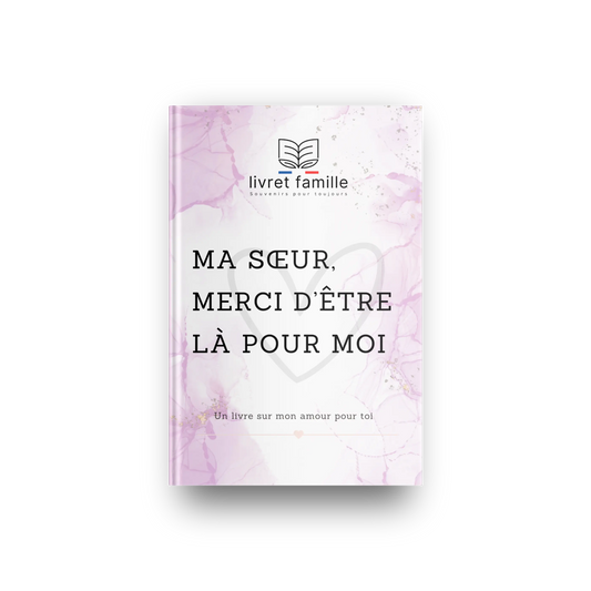 Ma sœur, merci d’être là pour moi